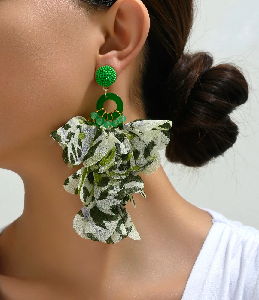 Wild Bloom Dangles - 8 colors - hello baabs 