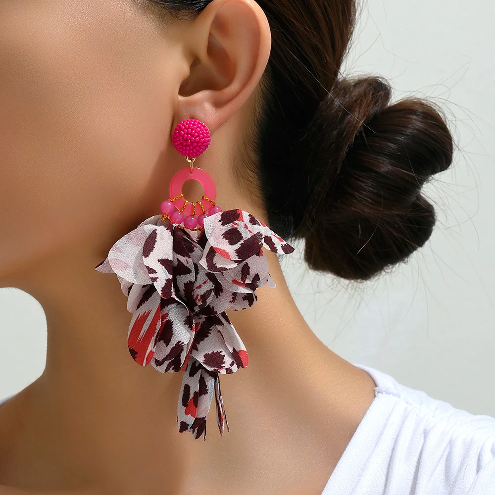 Wild Bloom Dangles - 8 colors - hello baabs 