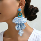 Wild Bloom Dangles - 8 colors - hello baabs 