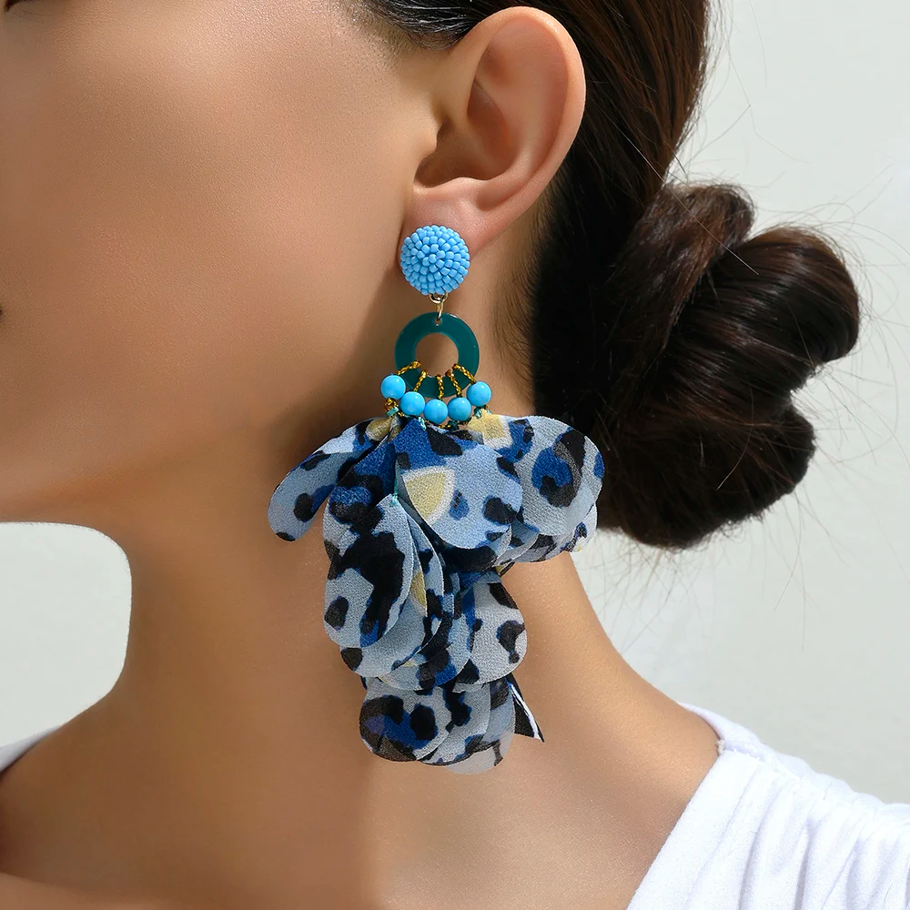 Wild Bloom Dangles - 8 colors - hello baabs 