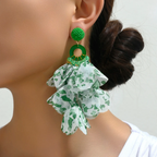 Wild Bloom Dangles - 8 colors - hello baabs 