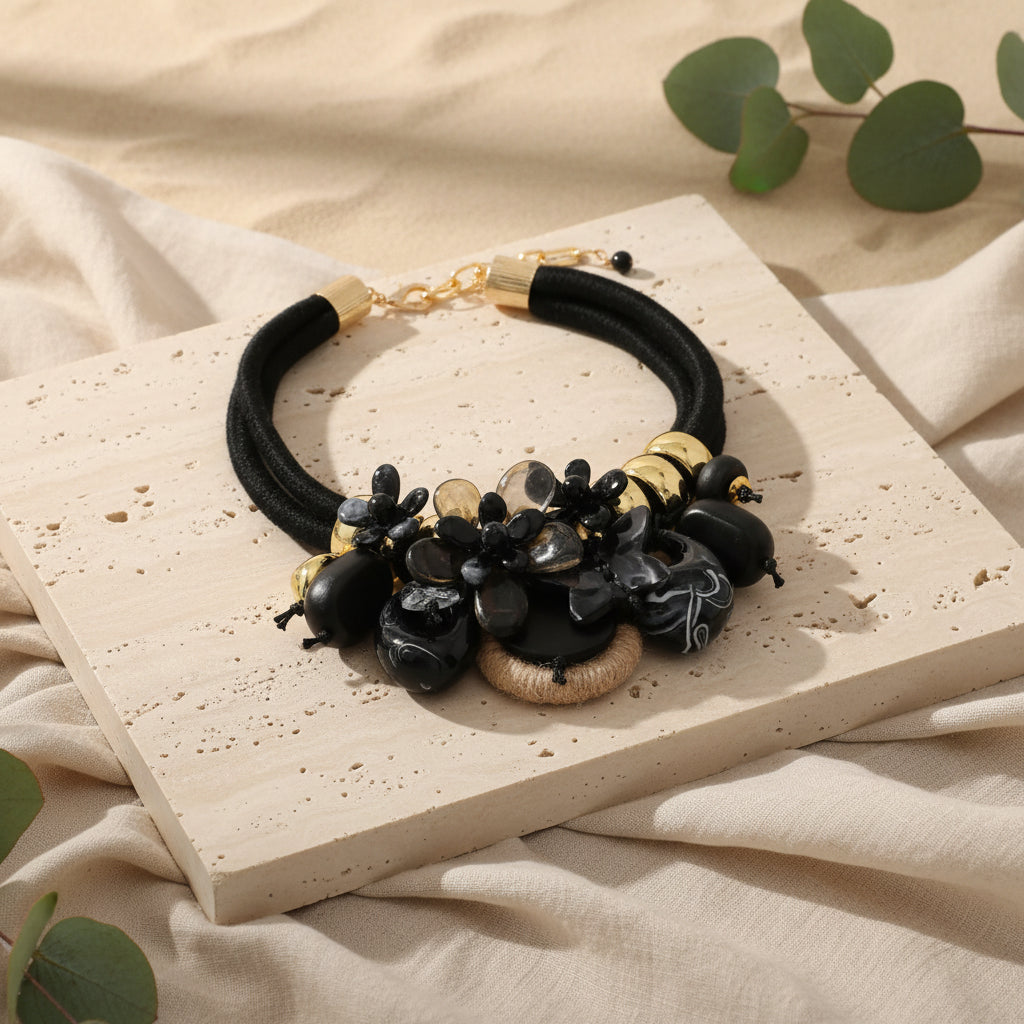 Wild Bloom Totem Necklace - 5 colors - Hello Baabs
