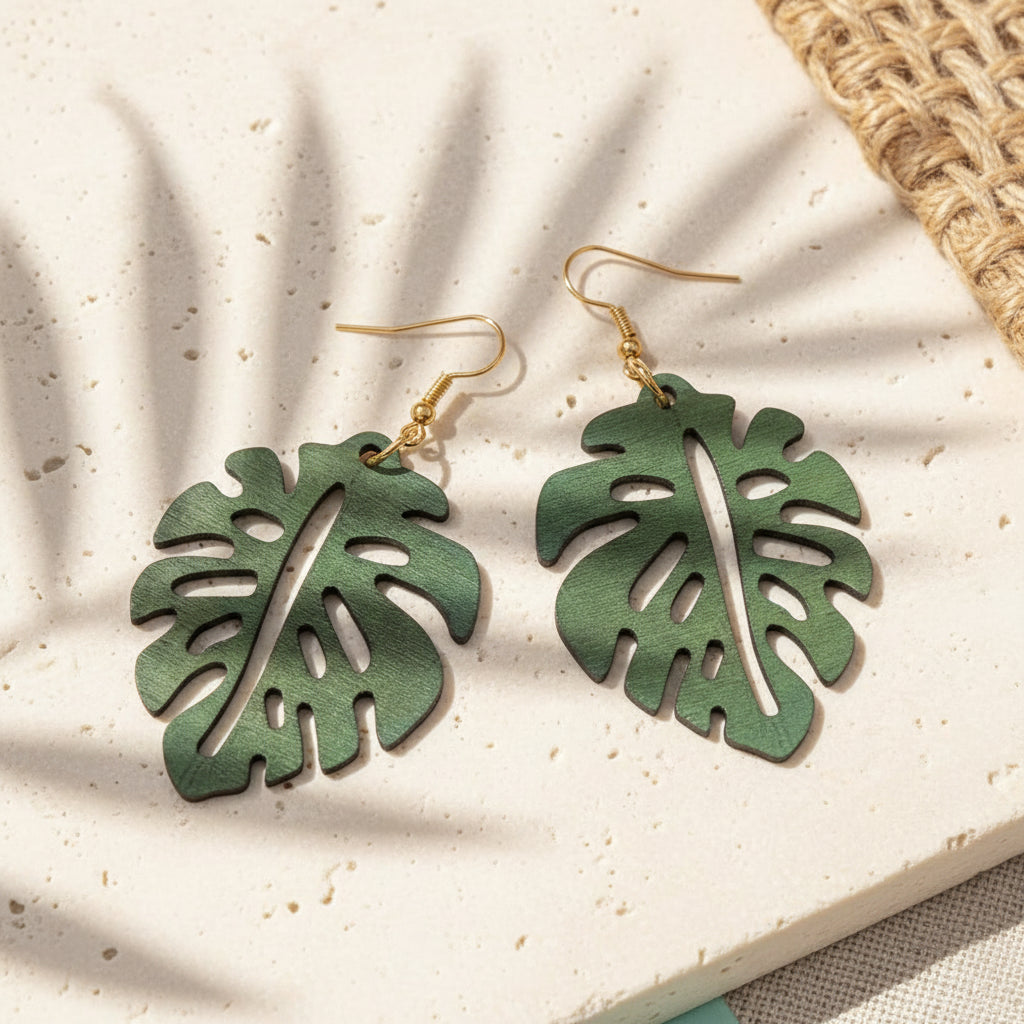 Wild Canopy Earrings - 8 colors - Hello Baabs