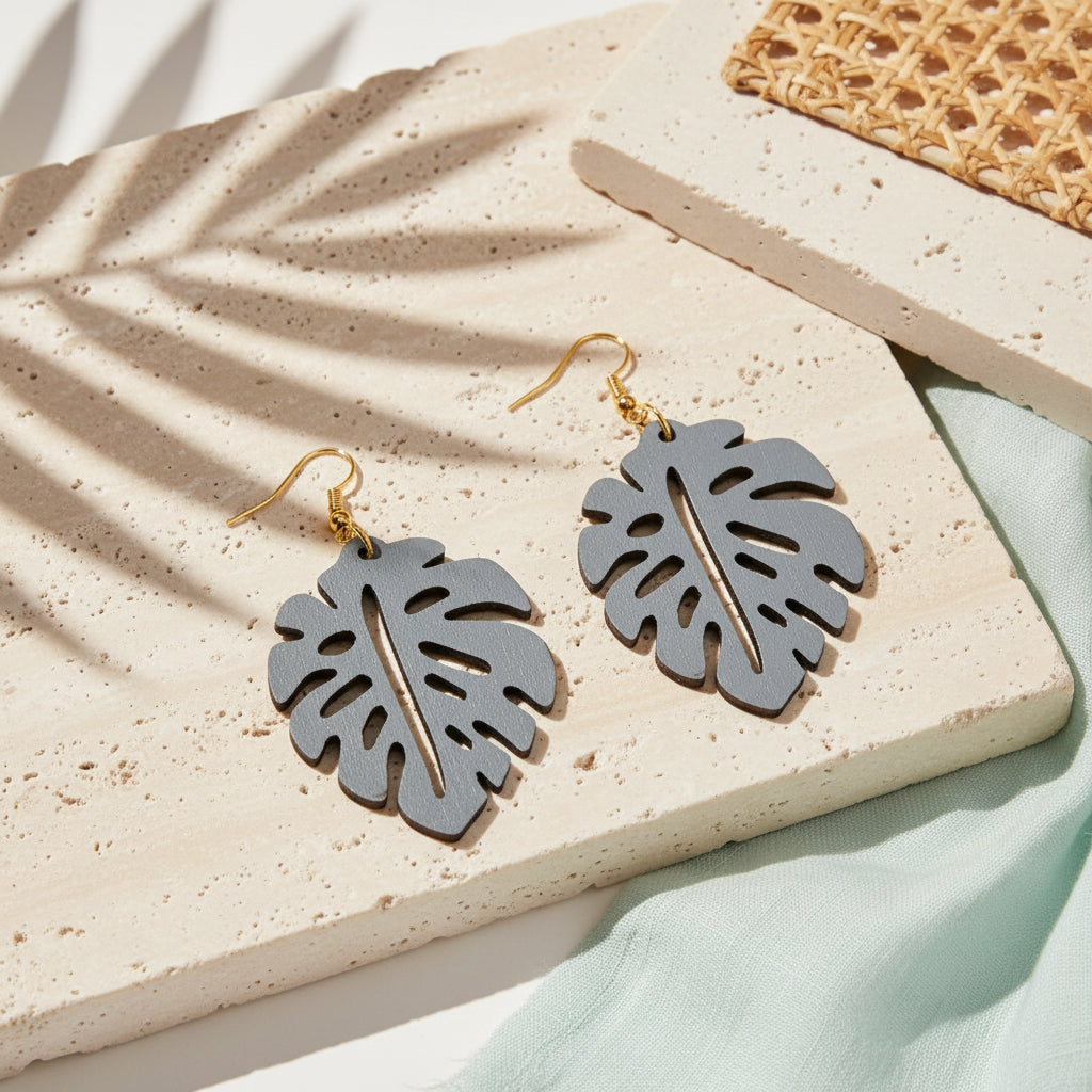 Wild Canopy Earrings - 8 colors - Hello Baabs