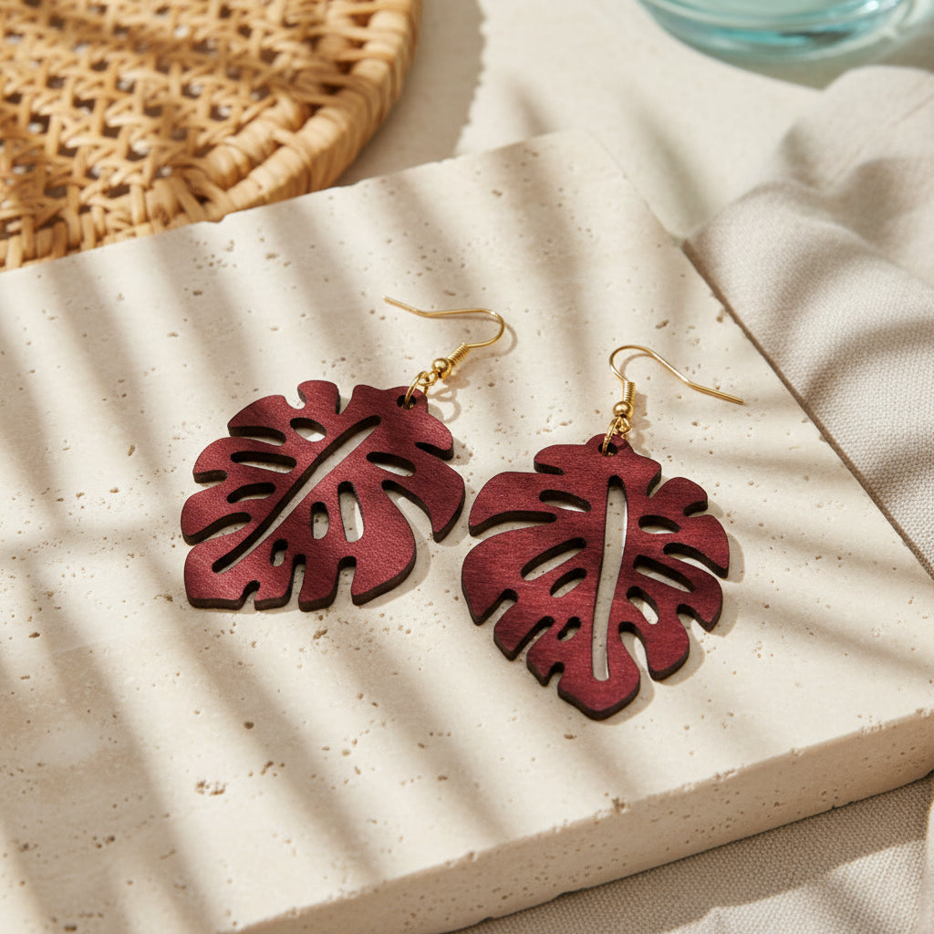 Wild Canopy Earrings - 8 colors - Hello Baabs