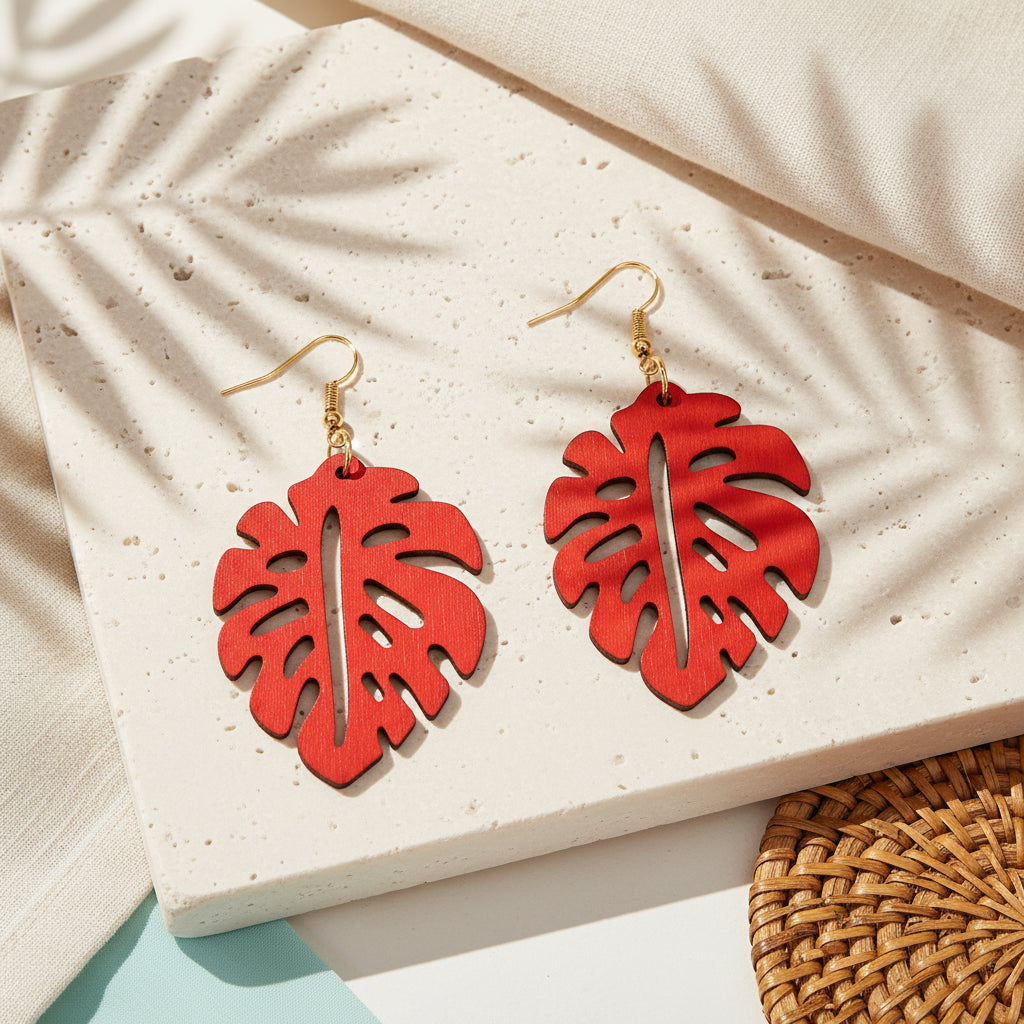 Wild Canopy Earrings - 8 colors - Hello Baabs