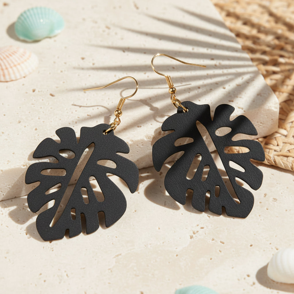 Wild Canopy Earrings - 8 colors - Hello Baabs
