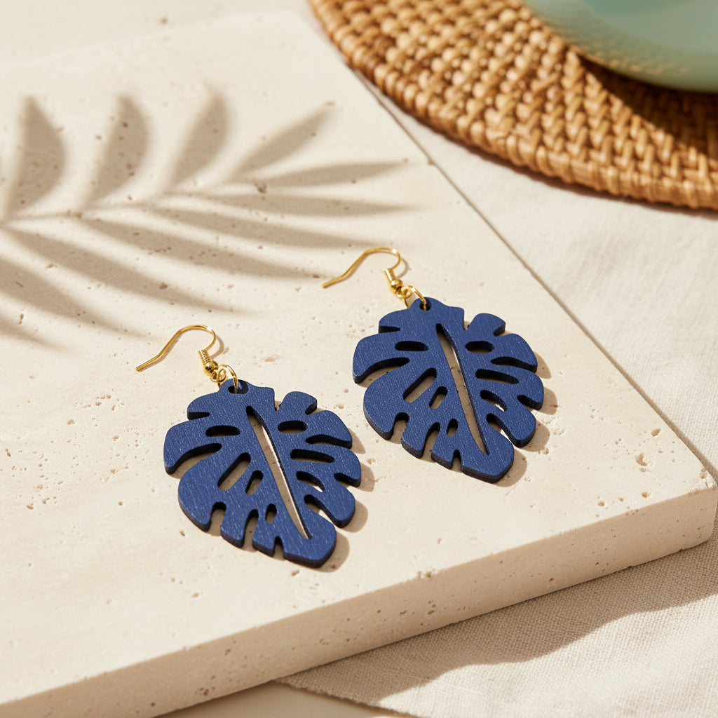 Wild Canopy Earrings - 8 colors - Hello Baabs