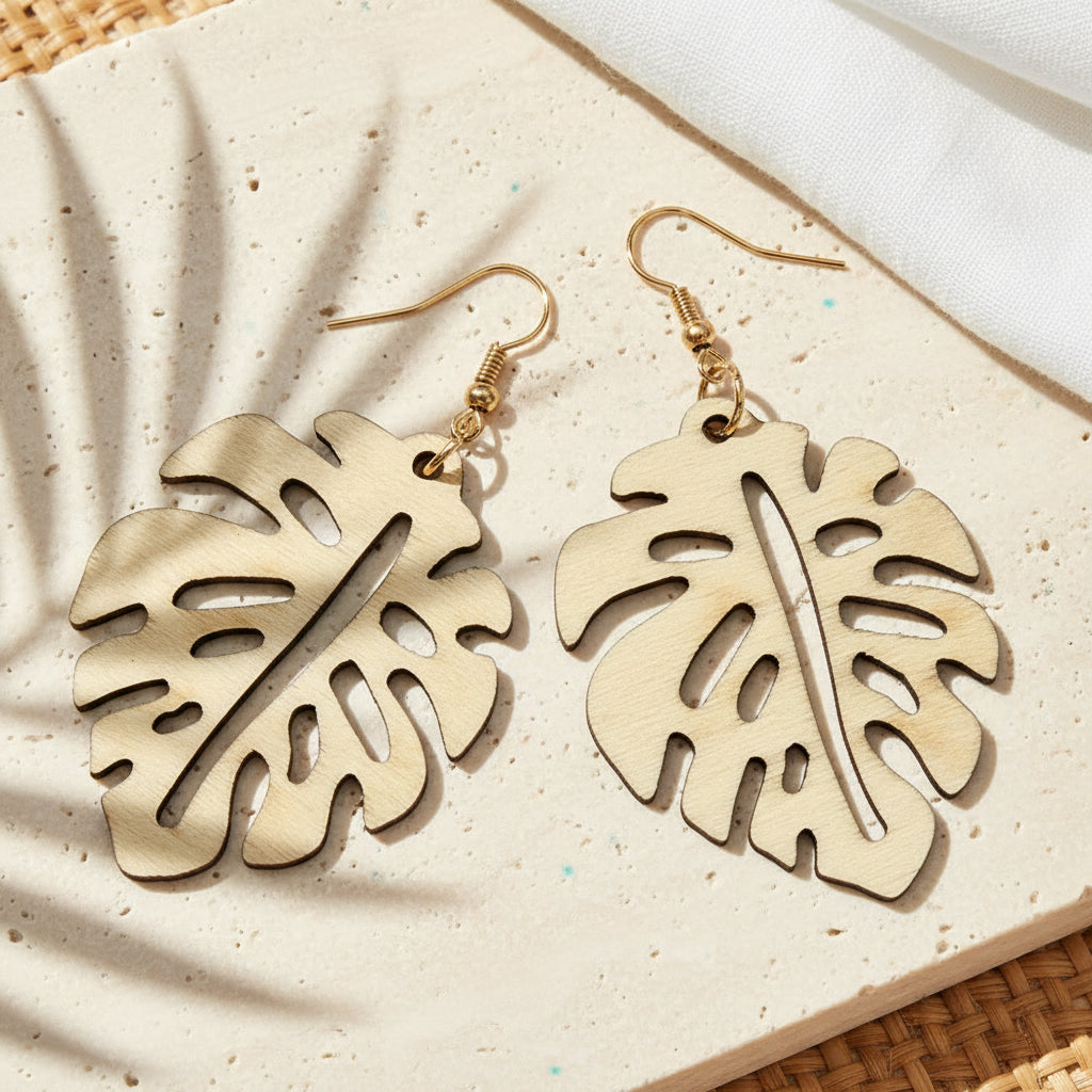 Wild Canopy Earrings - 8 colors - Hello Baabs