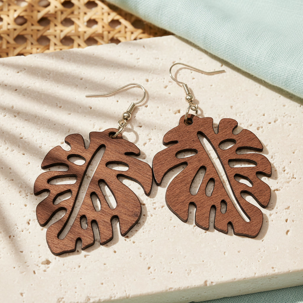 Wild Canopy Earrings - 8 colors - Hello Baabs