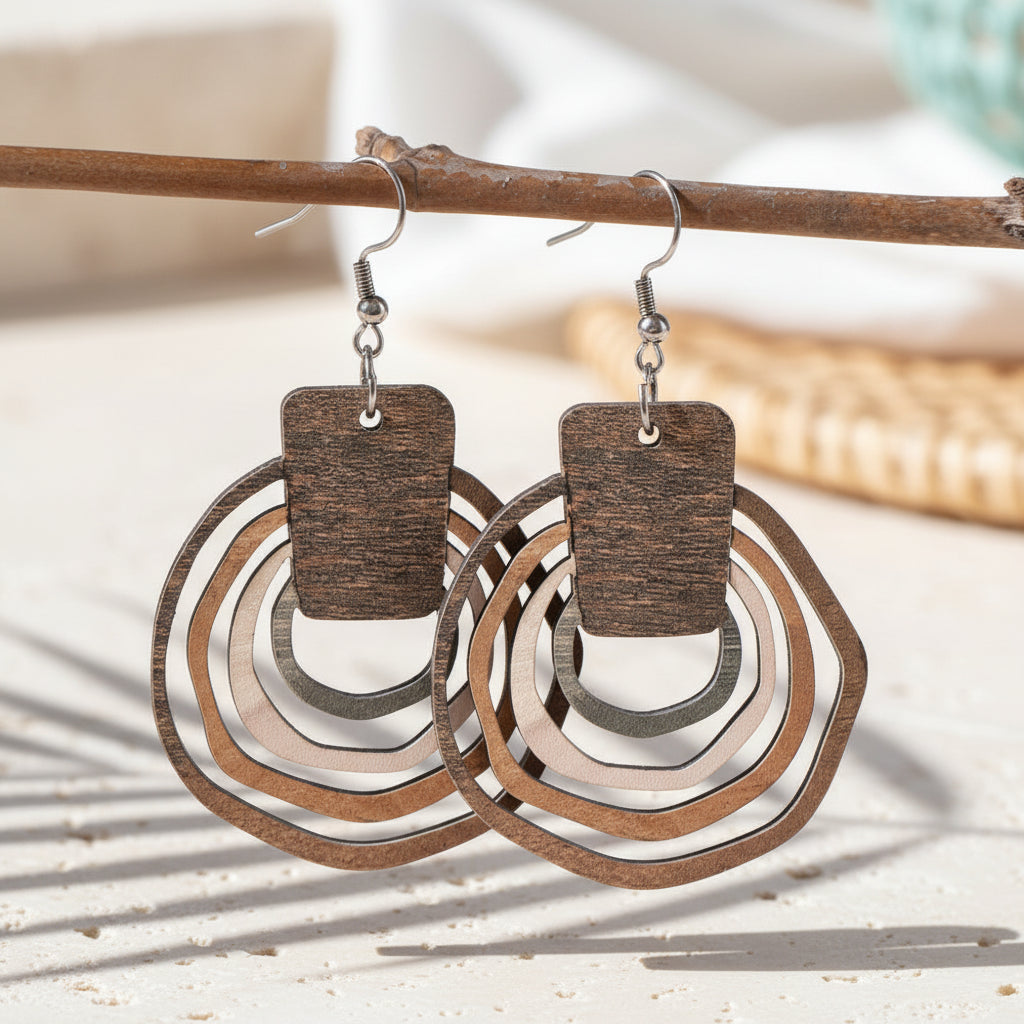 Wild Dimension Earrings - 2 variants - Hello Baabs