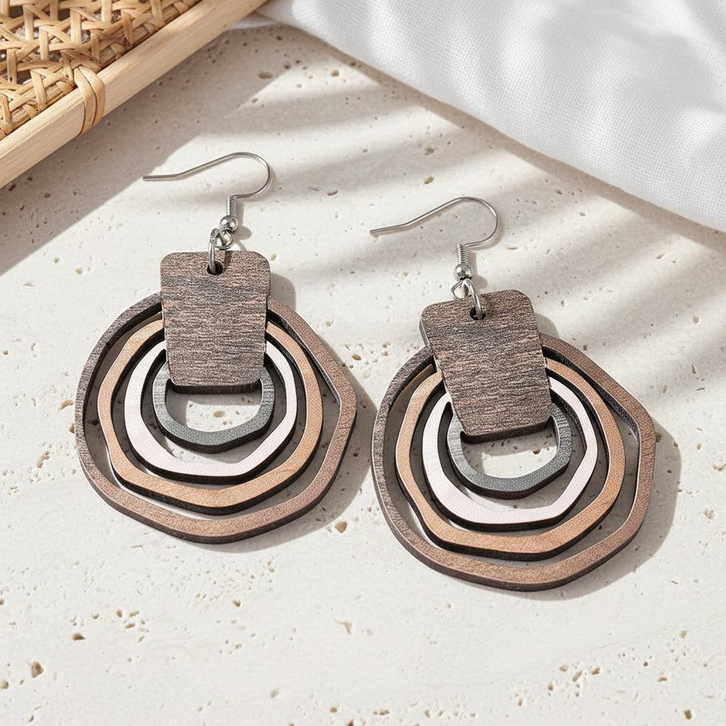 Wild Dimension Earrings - 2 variants - Hello Baabs