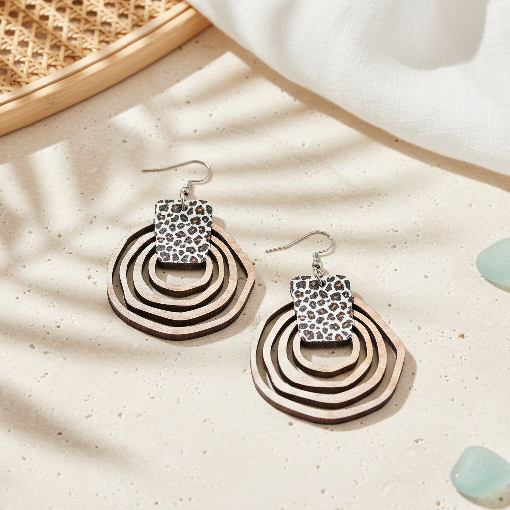 Wild Dimension Earrings - 2 variants - Hello Baabs