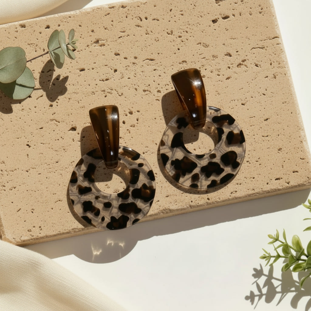 Wild Halo Earrings - 2 colors - Hello Baabs