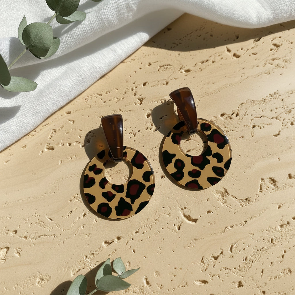 Wild Halo Earrings - 2 colors - Hello Baabs