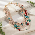 Wild Harmony Necklace - Hello Baabs LLC 