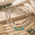 Wild Pearl Rhythm Necklace - Hello Baabs LLC 