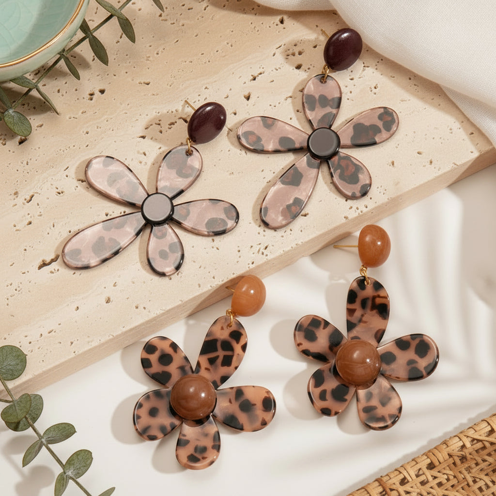 Wild Petal Dangles - 2 variants - Hello Baabs