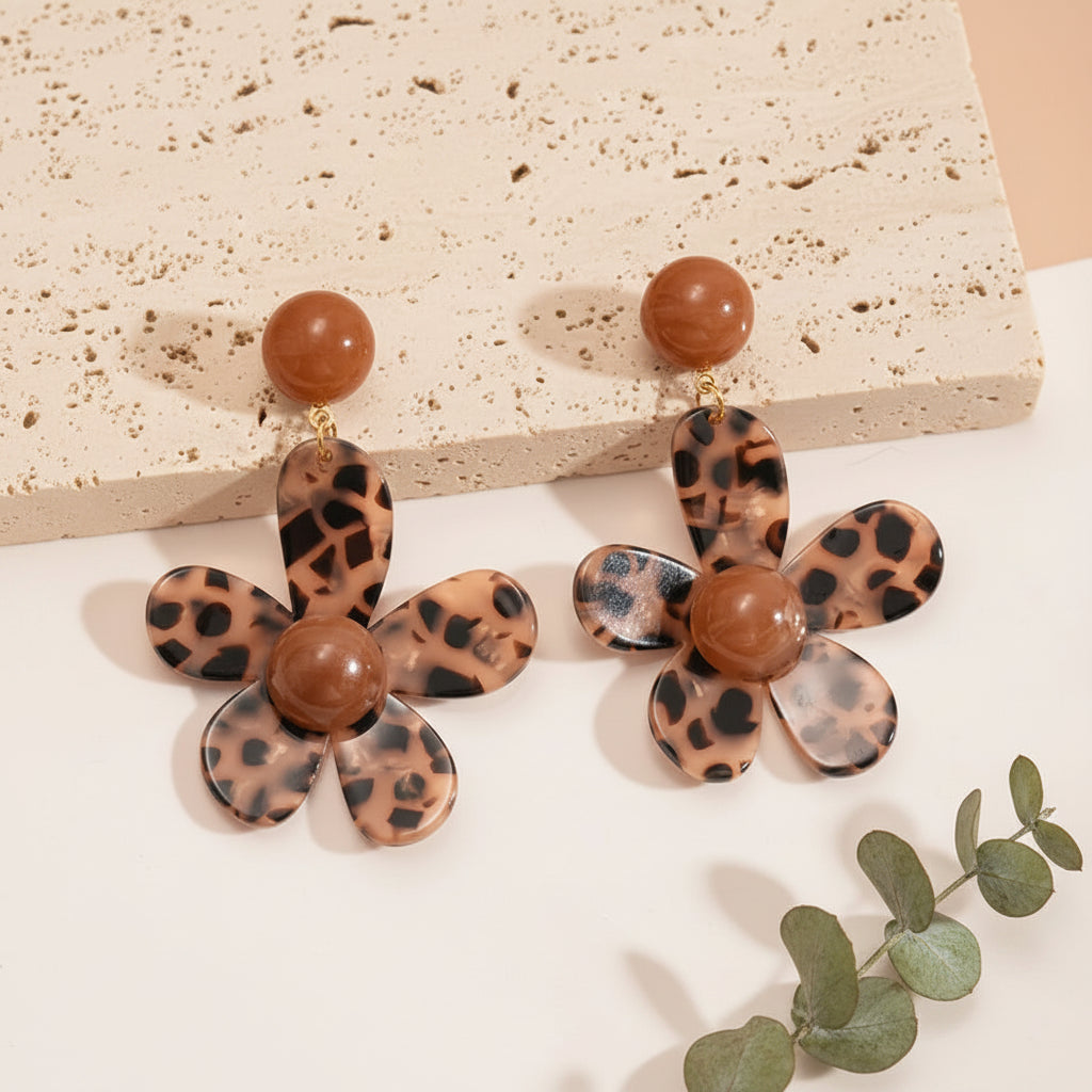 Wild Petal Dangles - 2 variants - Hello Baabs