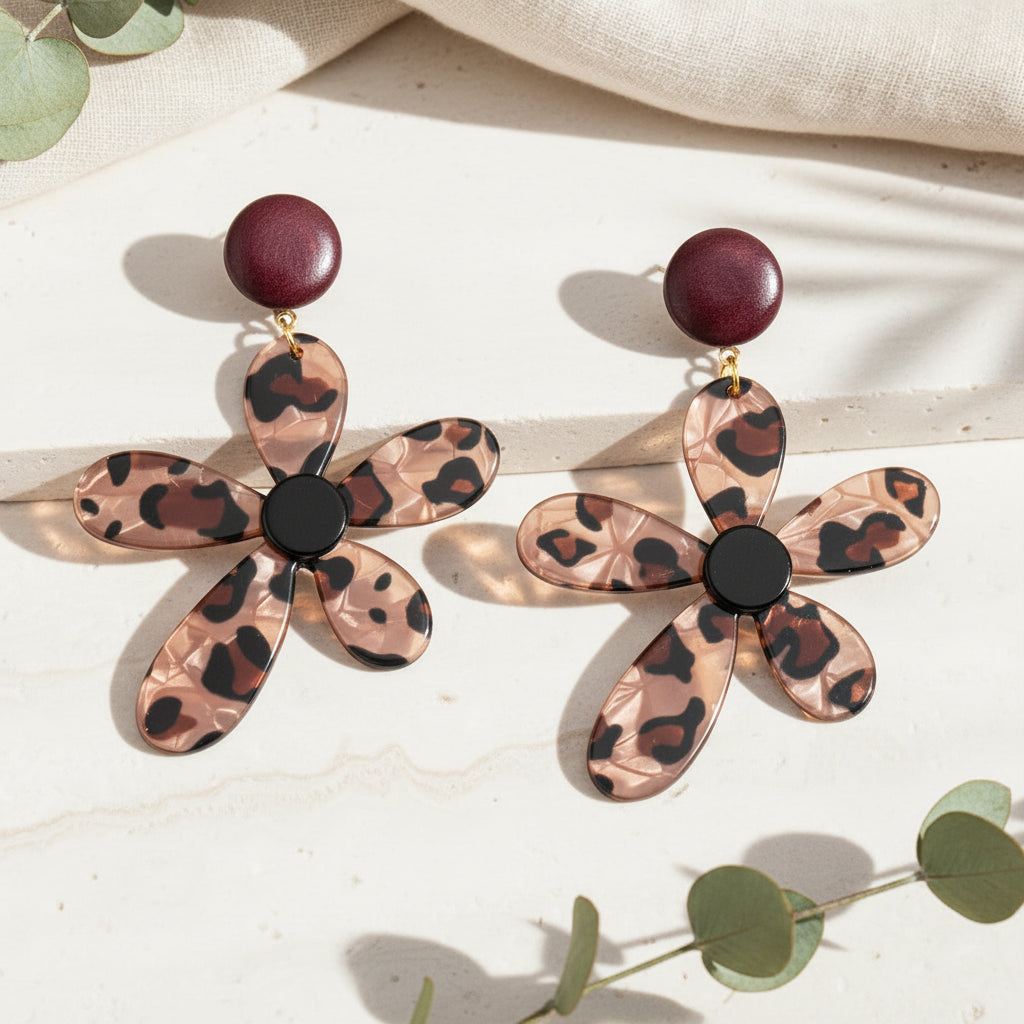 Wild Petal Dangles - 2 variants - Hello Baabs