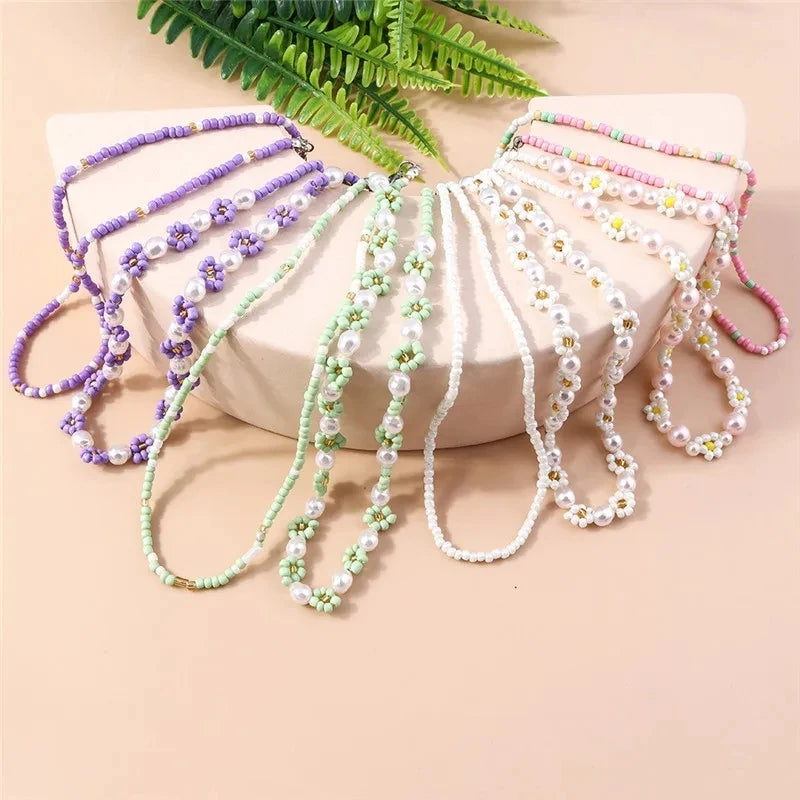 Wild Petal Duo Set - 8 colors - Hello Baabs LLC 