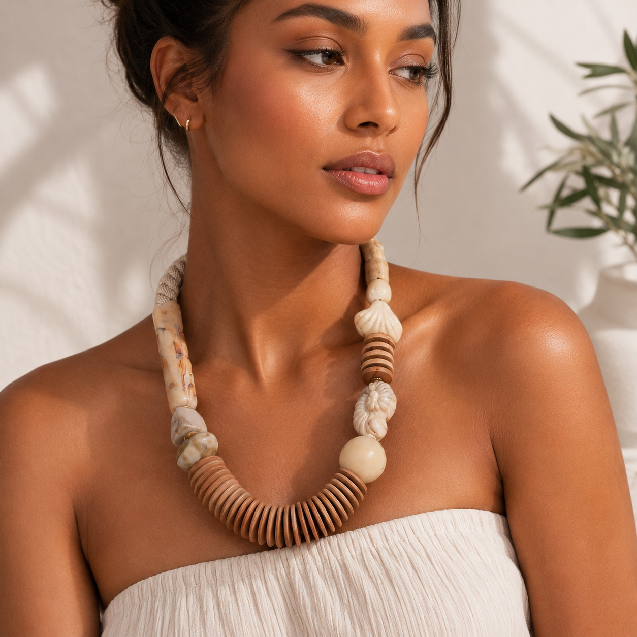 Wild Shore Boho Necklace - Hello Baabs LLC 