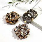 Wild Side Stack 3pc Bracelet Set - 3 colors - Hello Baabs