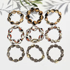 Wild Side Stack 3pc Bracelet Set - 3 colors - Hello Baabs