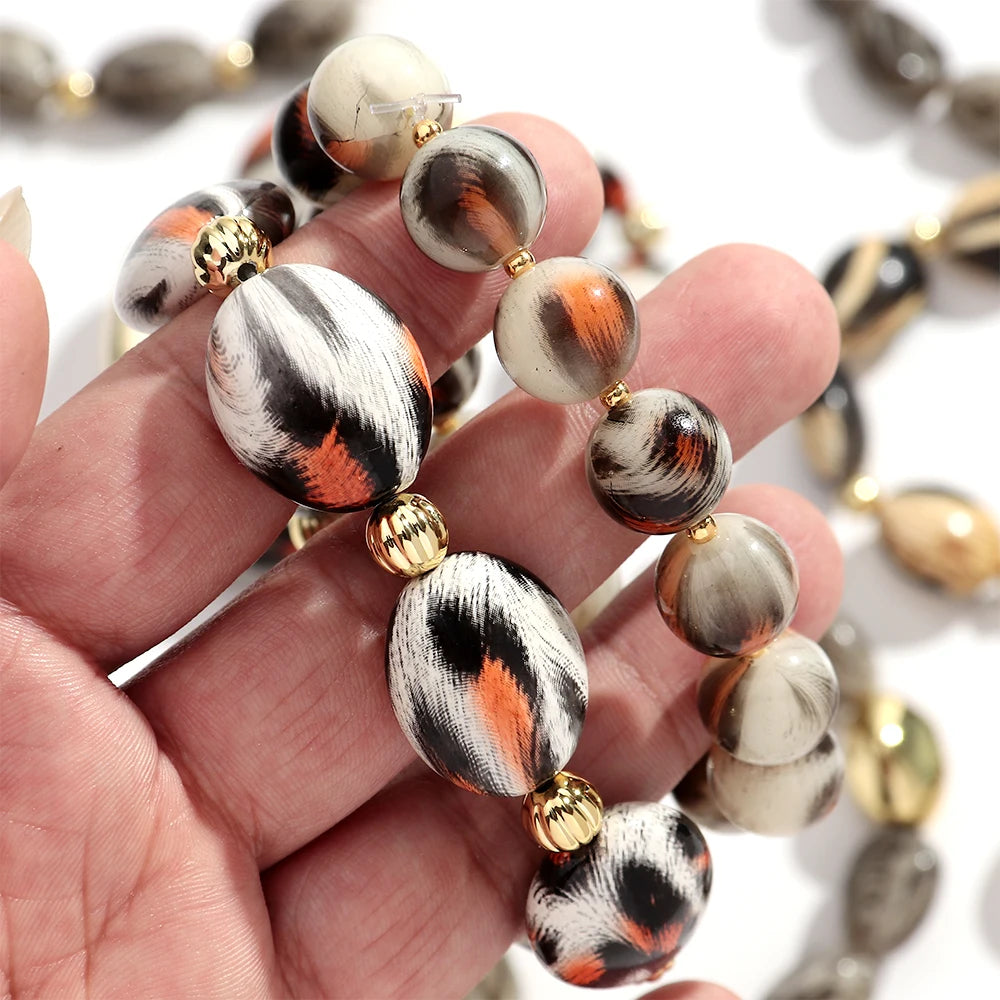 Wild Side Stack 3pc Bracelet Set - 3 colors - Hello Baabs