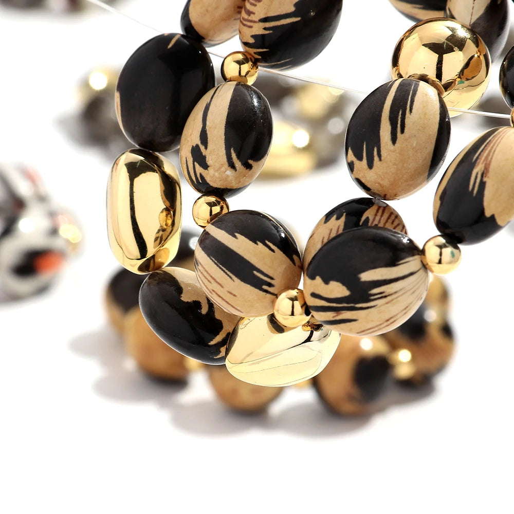 Wild Side Stack 3pc Bracelet Set - 3 colors - Hello Baabs