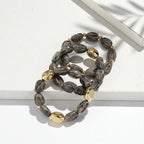 Wild Side Stack 3pc Bracelet Set - 3 colors - Hello Baabs