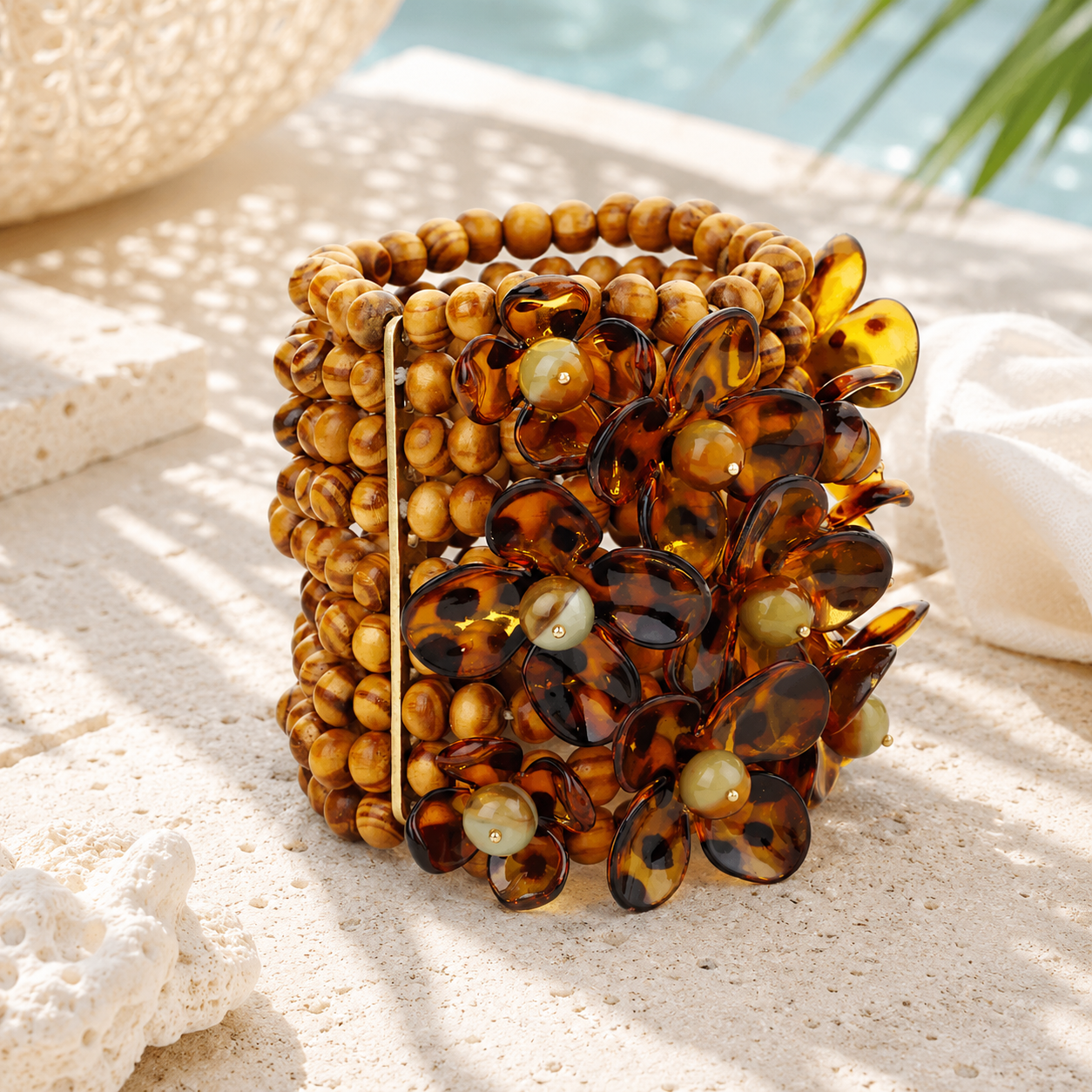 Wildwood Bloom Bracelet Stack - Hello Baabs