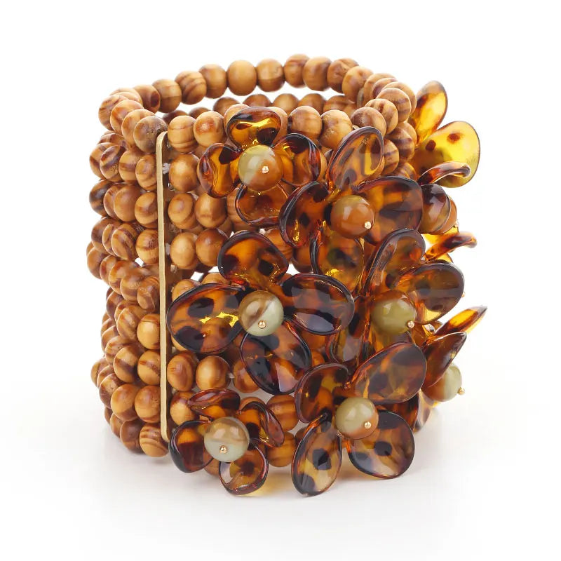 Wildwood Bloom Bracelet Stack - Hello Baabs LLC 