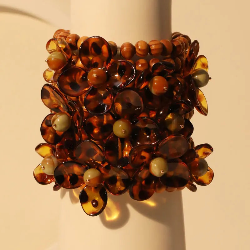 Wildwood Bloom Bracelet Stack - Hello Baabs LLC 