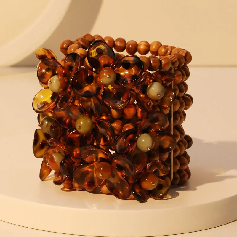 Wildwood Bloom Bracelet Stack - Hello Baabs LLC 