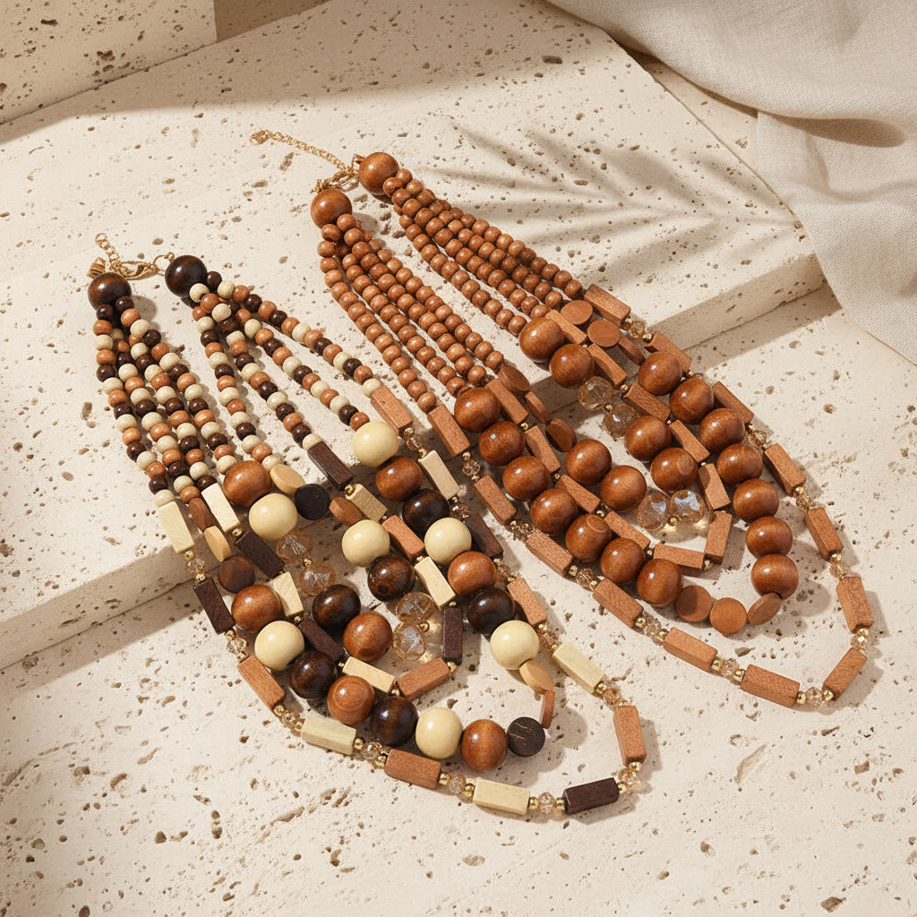Wildwood Whimsy Necklace - 5 colors - Hello Baabs