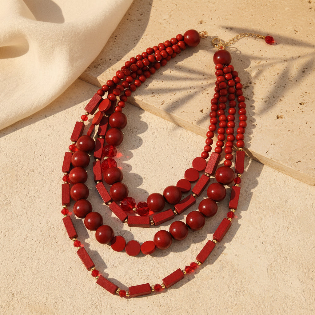 Wildwood Whimsy Necklace - 5 colors - Hello Baabs