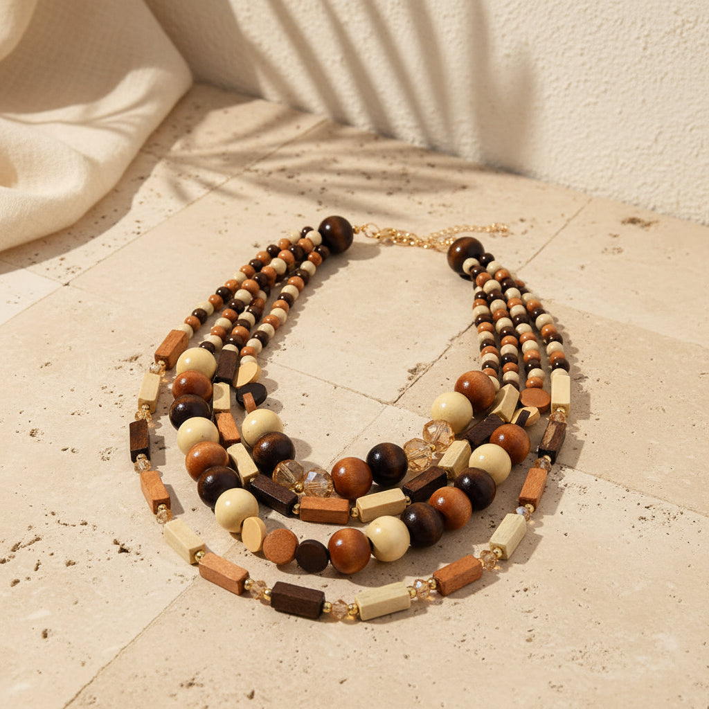 Wildwood Whimsy Necklace - 5 colors - Hello Baabs
