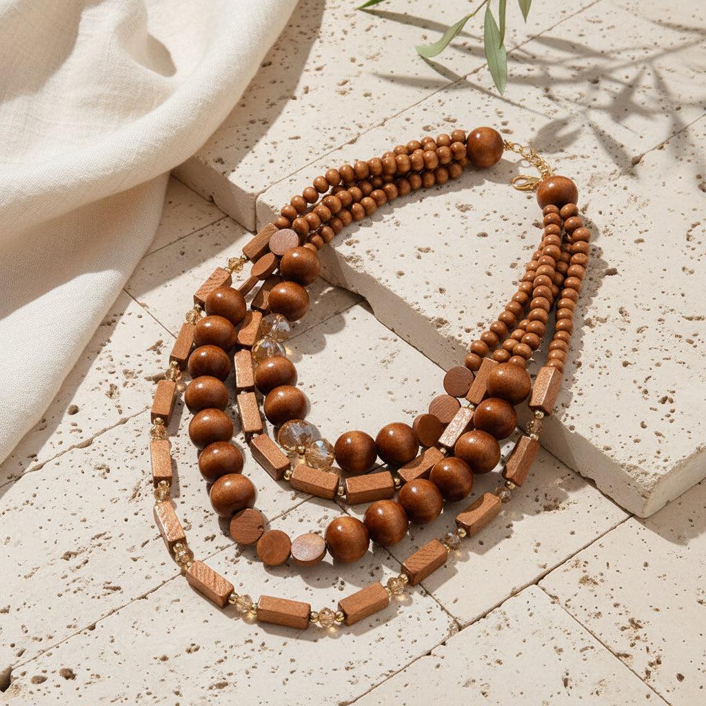 Wildwood Whimsy Necklace - 5 colors - Hello Baabs