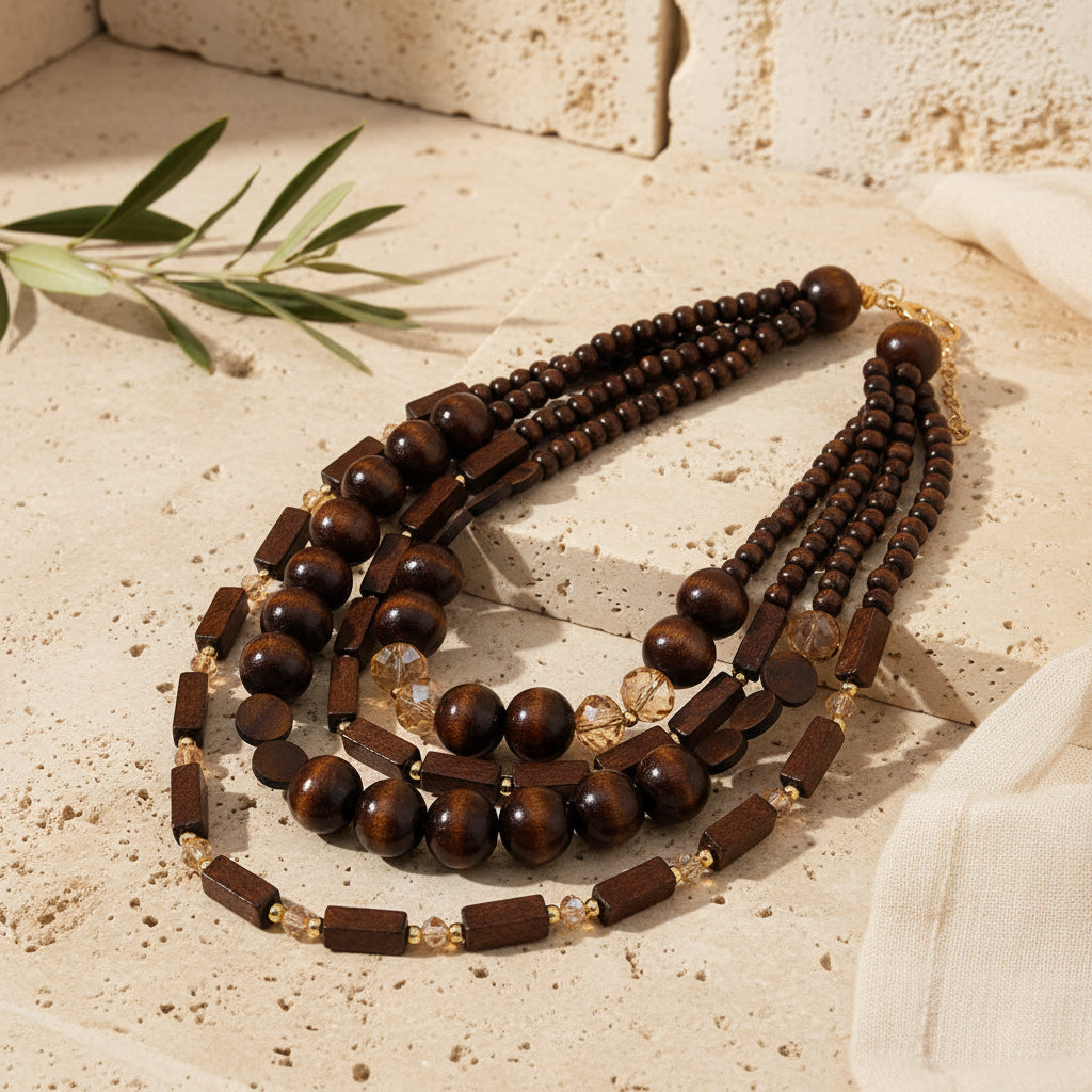 Wildwood Whimsy Necklace - 5 colors - Hello Baabs