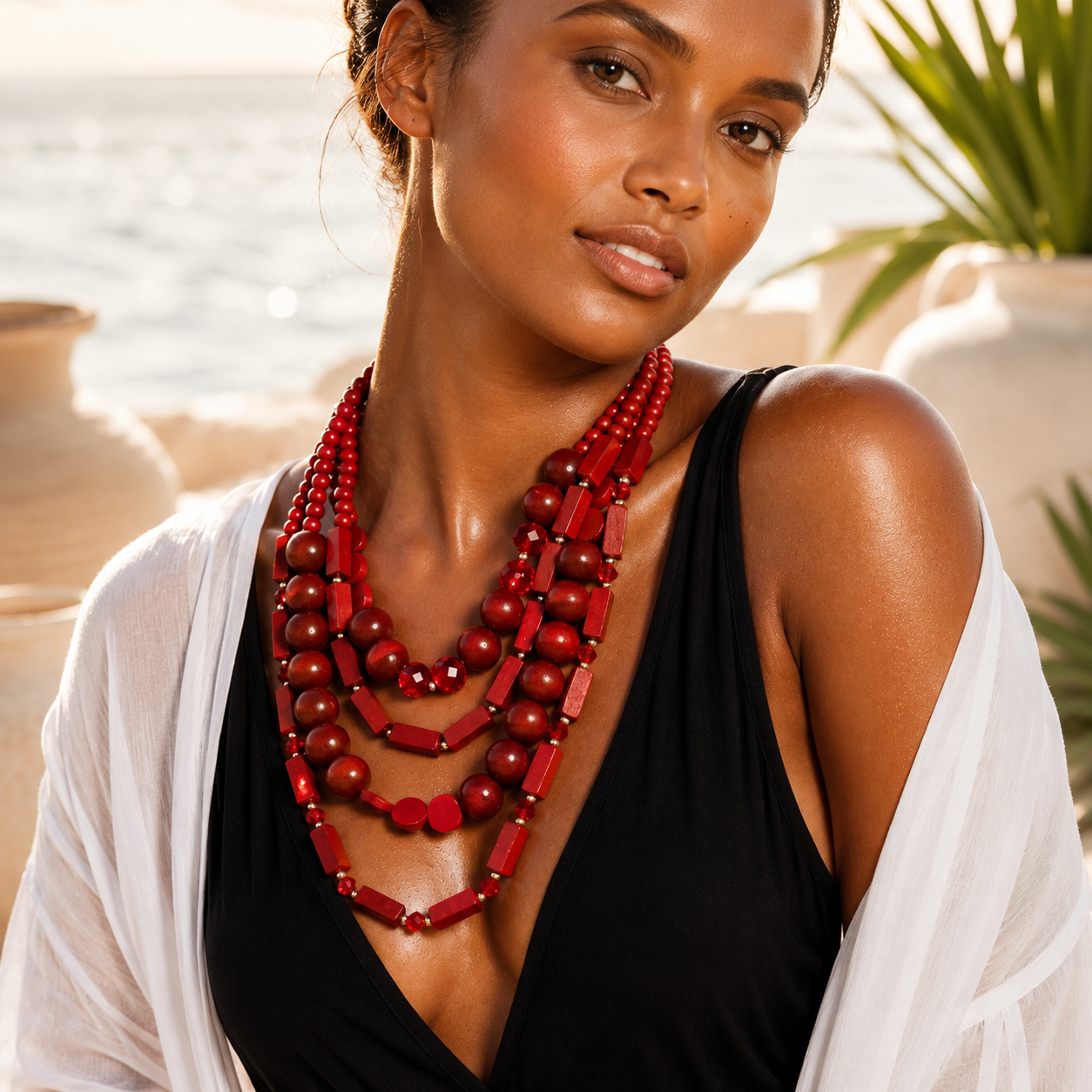 Wildwood Whimsy Necklace - 5 colors - Hello Baabs