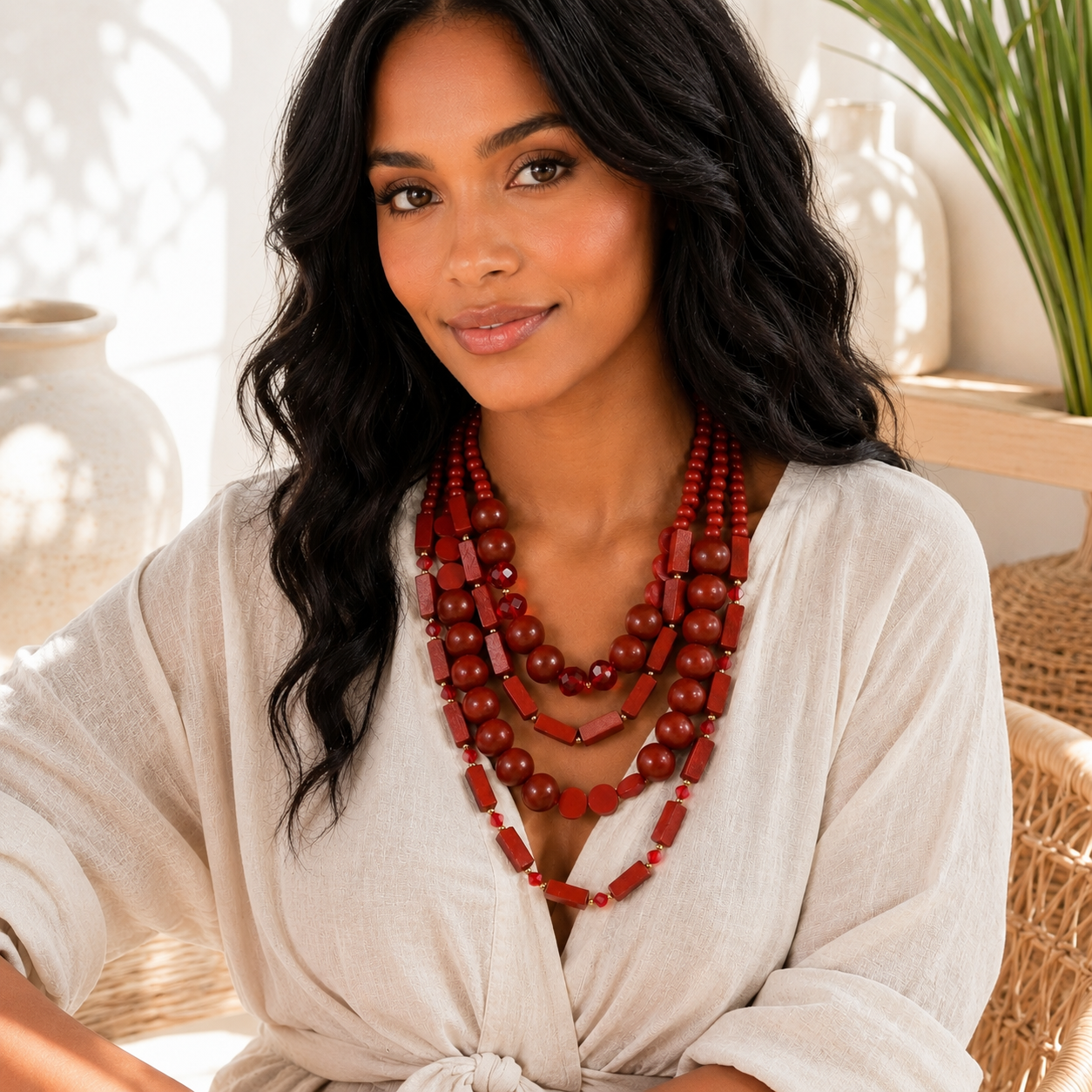 Wildwood Whimsy Necklace - 5 colors - Hello Baabs