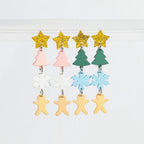 Winter Whimsy Dangles - 2 colors - Hello Baabs