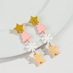 Winter Whimsy Dangles - 2 colors - Hello Baabs