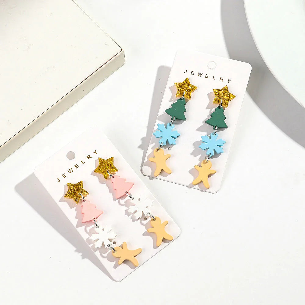 Winter Whimsy Dangles - 2 colors - hello baabs 