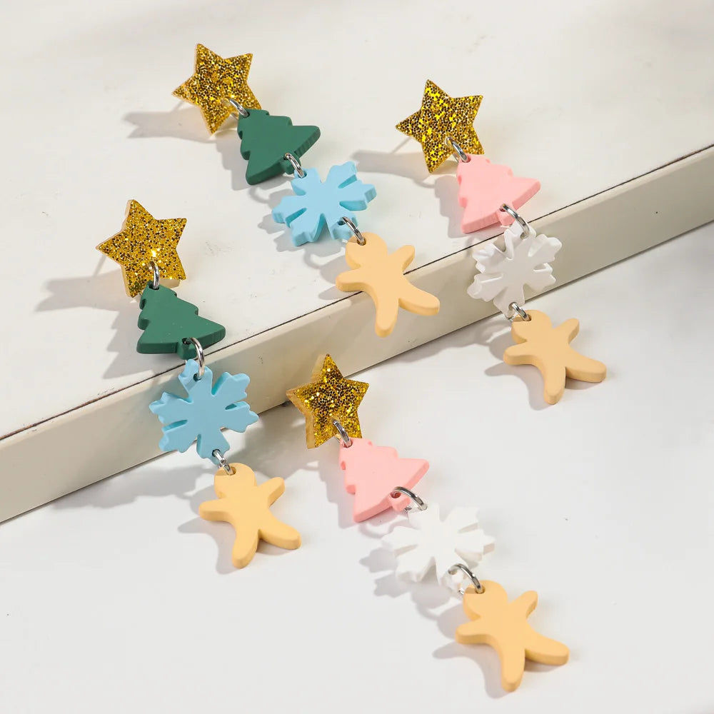 Winter Whimsy Dangles - 2 colors - hello baabs 