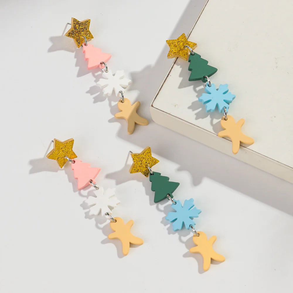 Winter Whimsy Dangles - 2 colors - hello baabs 