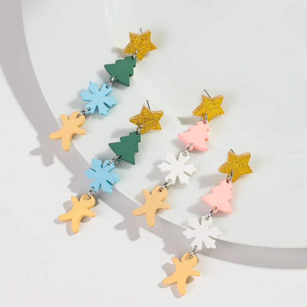 Winter Whimsy Dangles - 2 colors - hello baabs 