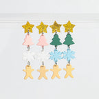 Winter Whimsy Dangles - 2 colors - hello baabs 