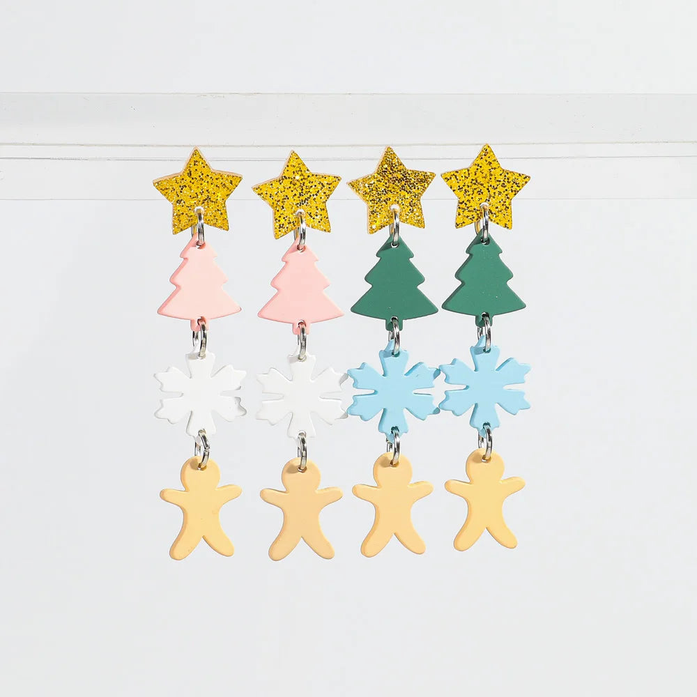 Winter Whimsy Dangles - 2 colors - hello baabs 